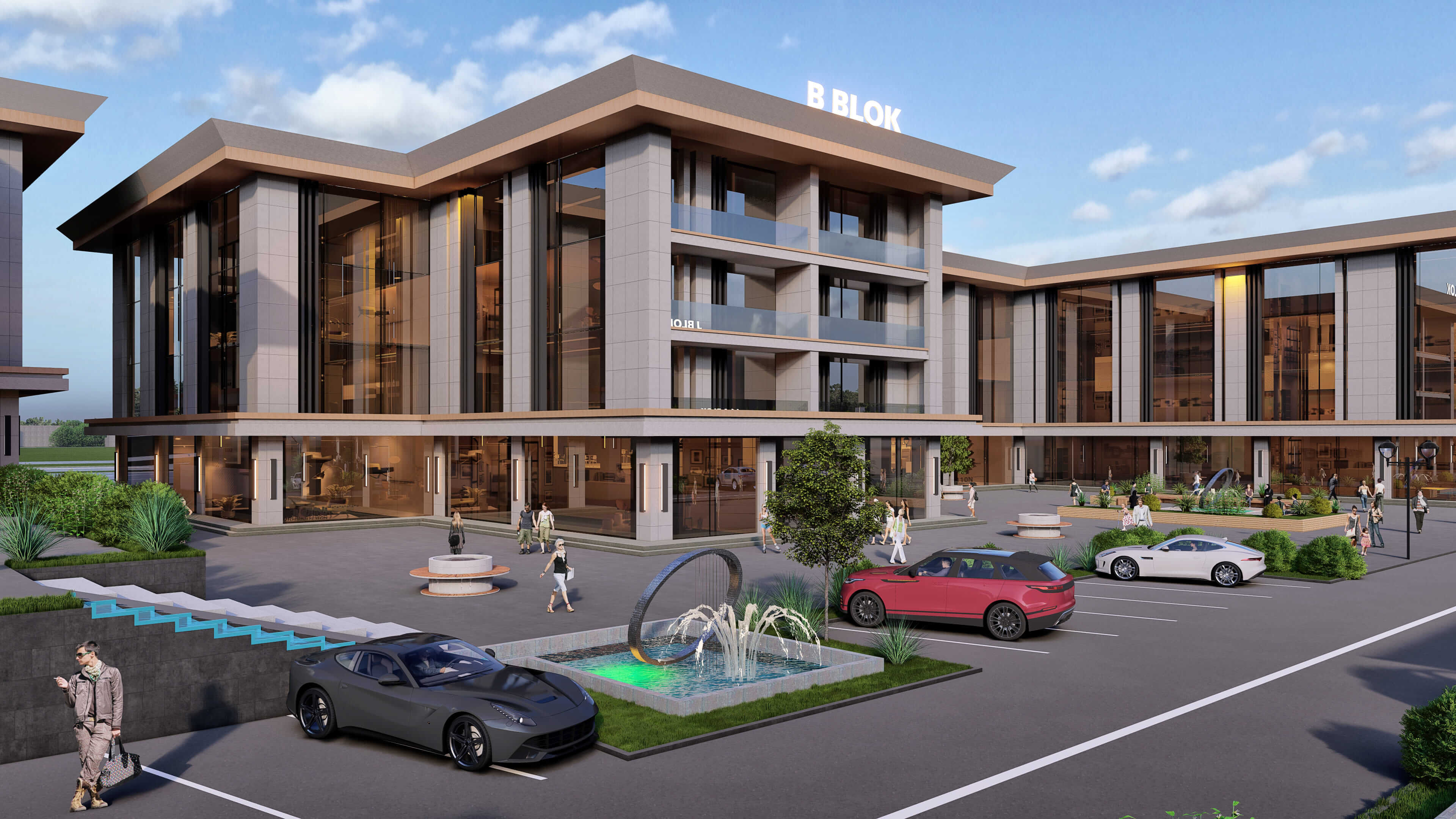 Gaziantep iş merkezi